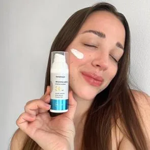 Mineralna zaščitna krema za obraz SPF 30, 50 ml