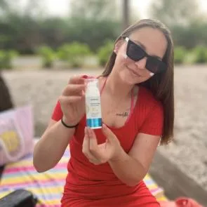 Mineralna zaščitna krema za obraz SPF 30, 50 ml