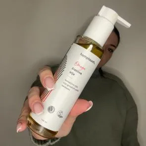 Omega čistilno olje 100 ml 