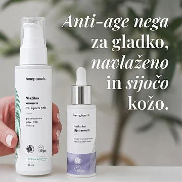 Razkošna nega set za obnavljanje kože