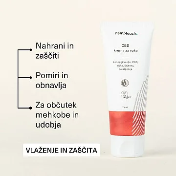 CBD krema za roke 75 ml