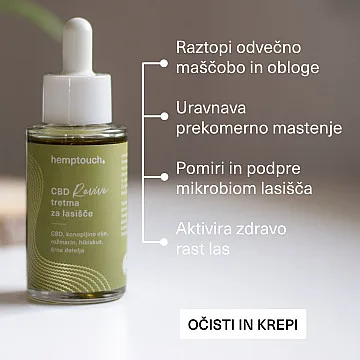 CBD Revive tretma za lasišče 50 ml
