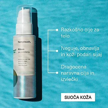 Eliksir po sončenju 100 ml