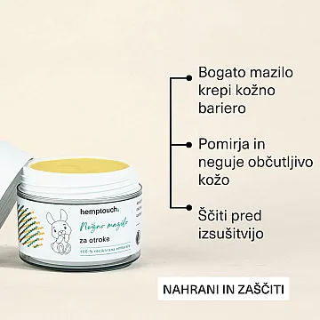 Nežno mazilo za otroke 50 ml