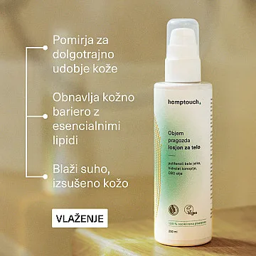 Objem pragozda losjon za telo 200 ml