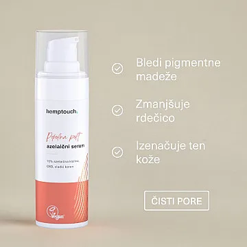 Popolna polt azelaični serum 30 ml