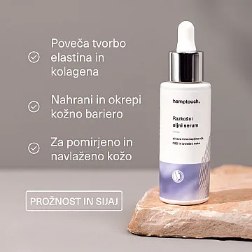 Razkošni oljni serum 30 ml
