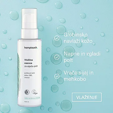 Vlažilna esenca za sijočo polt 100 ml