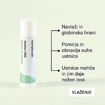 Vlažilni CBD balzam za ustnice 4,5 ml
