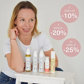 Rutina Anti-age vlažilna nega