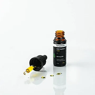 CBD kapljice Gold 300 mg CBD 10 ml (3 %)