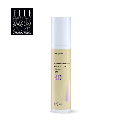 Mineralna zaščitna krema za obraz SPF 30 tonirana 50 ml