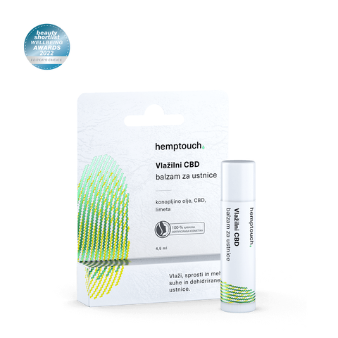 Vlažilni CBD balzam za ustnice 4,5 ml