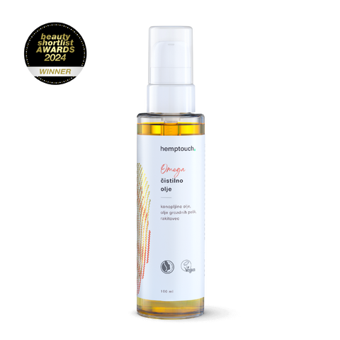 Omega čistilno olje 100 ml 