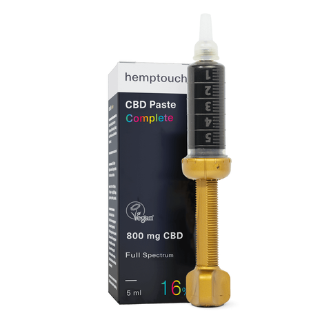 CBD pasta Complete 16%, 800 mg CBD, 5 ml