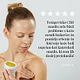 Terapevtsko CBD mazilo za kožo 50 ml