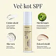 Mineralna zaščitna krema za obraz SPF 30 tonirana 50 ml