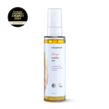 Omega čistilno olje 100 ml 