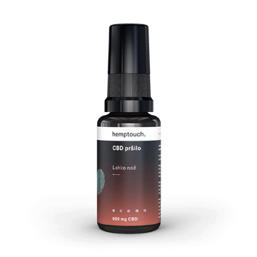 CBD pršilo Lahko noč 600 mg CBD 20 ml (3 %)