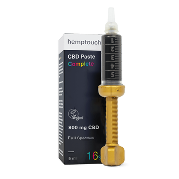 CBD pasta Complete 16%, 800 mg CBD, 5 ml