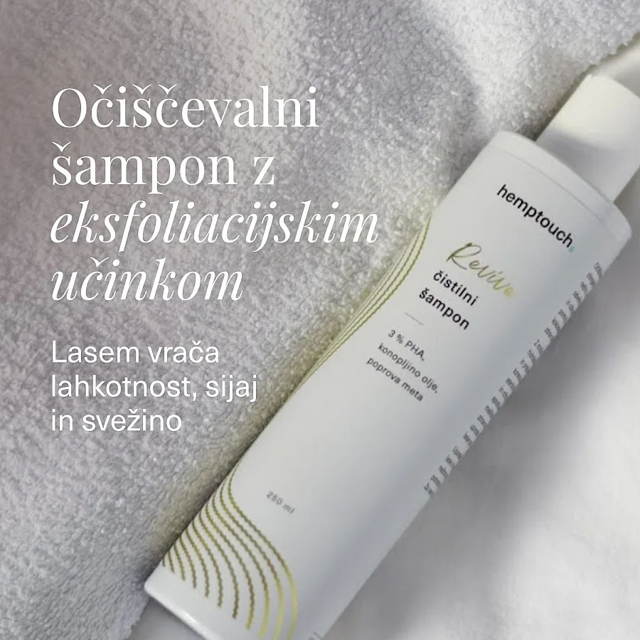 Revive čistilni šampon 250 ml