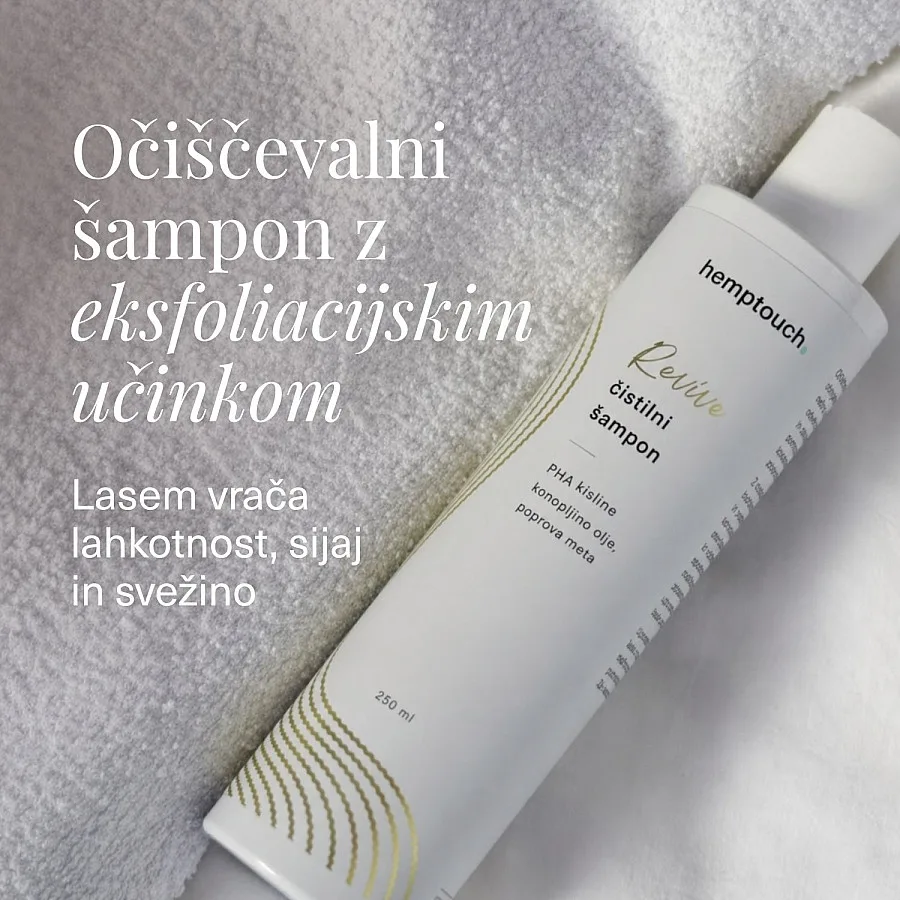 Revive čistilni šampon 250 ml