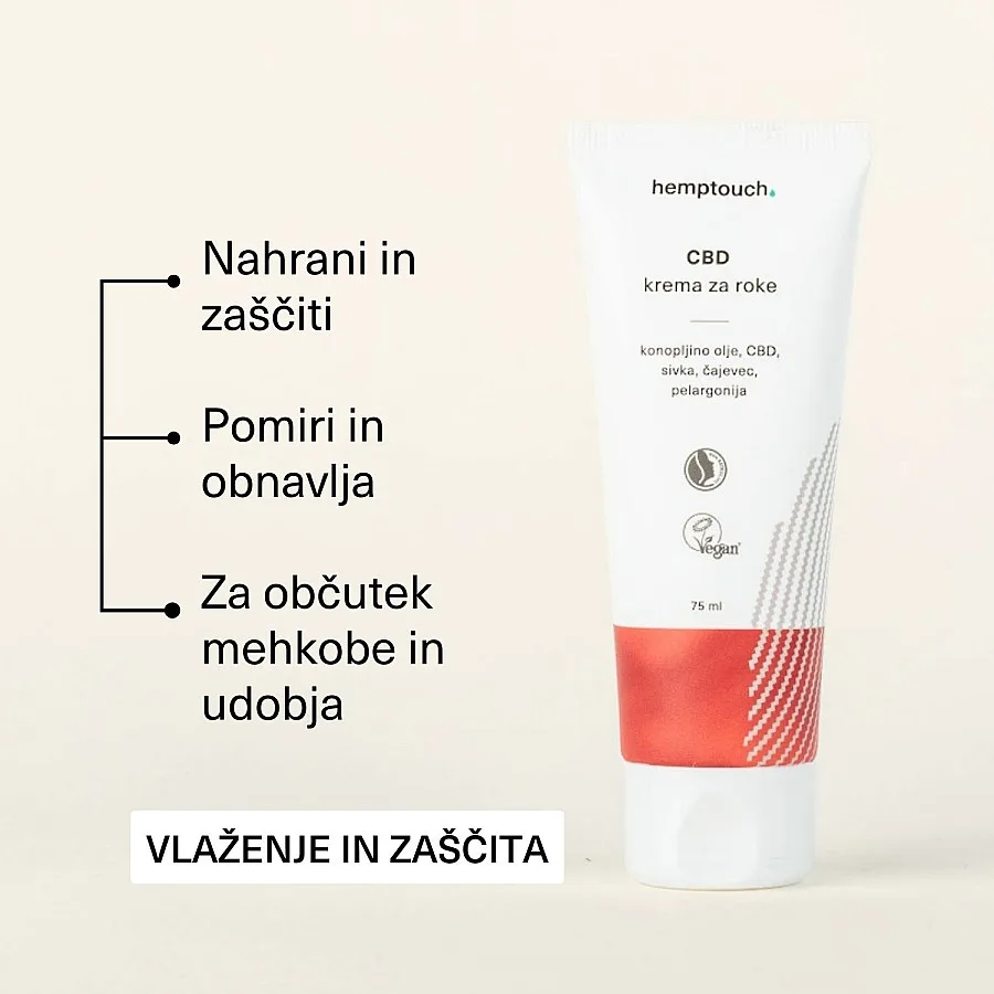 CBD krema za roke 75 ml