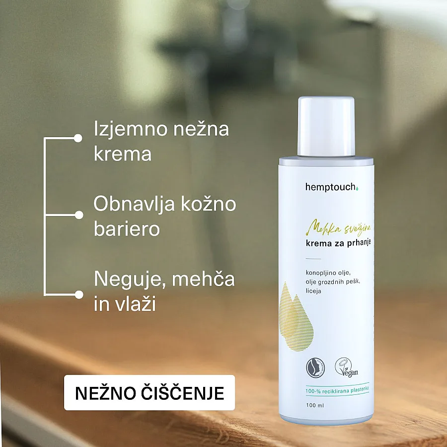 Set za nego občutljive kože