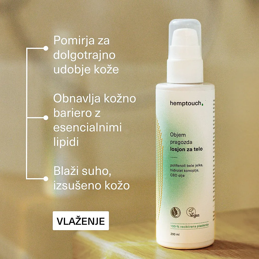 Objem pragozda losjon za telo 200 ml