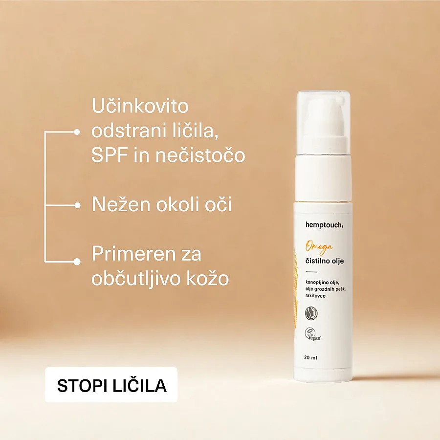 Omega čistilno olje 20 ml 