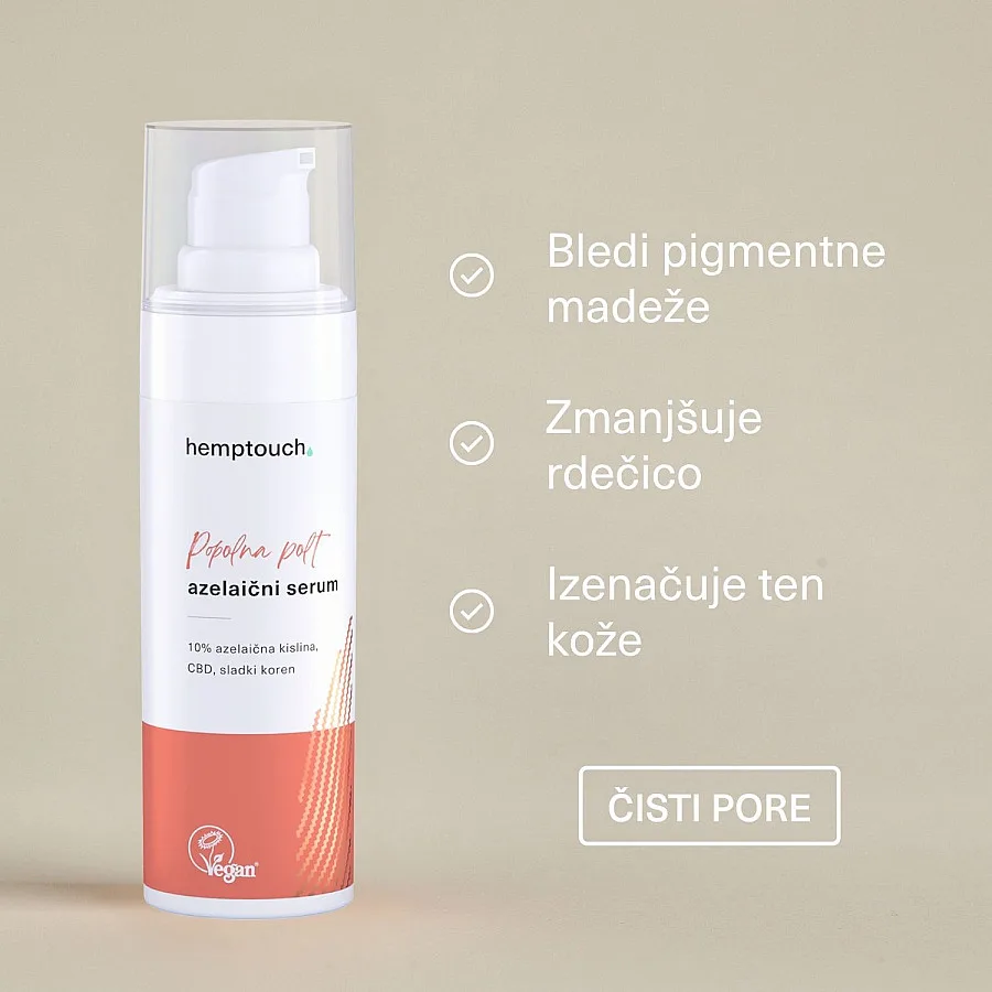 Popolna polt azelaični serum 30 ml