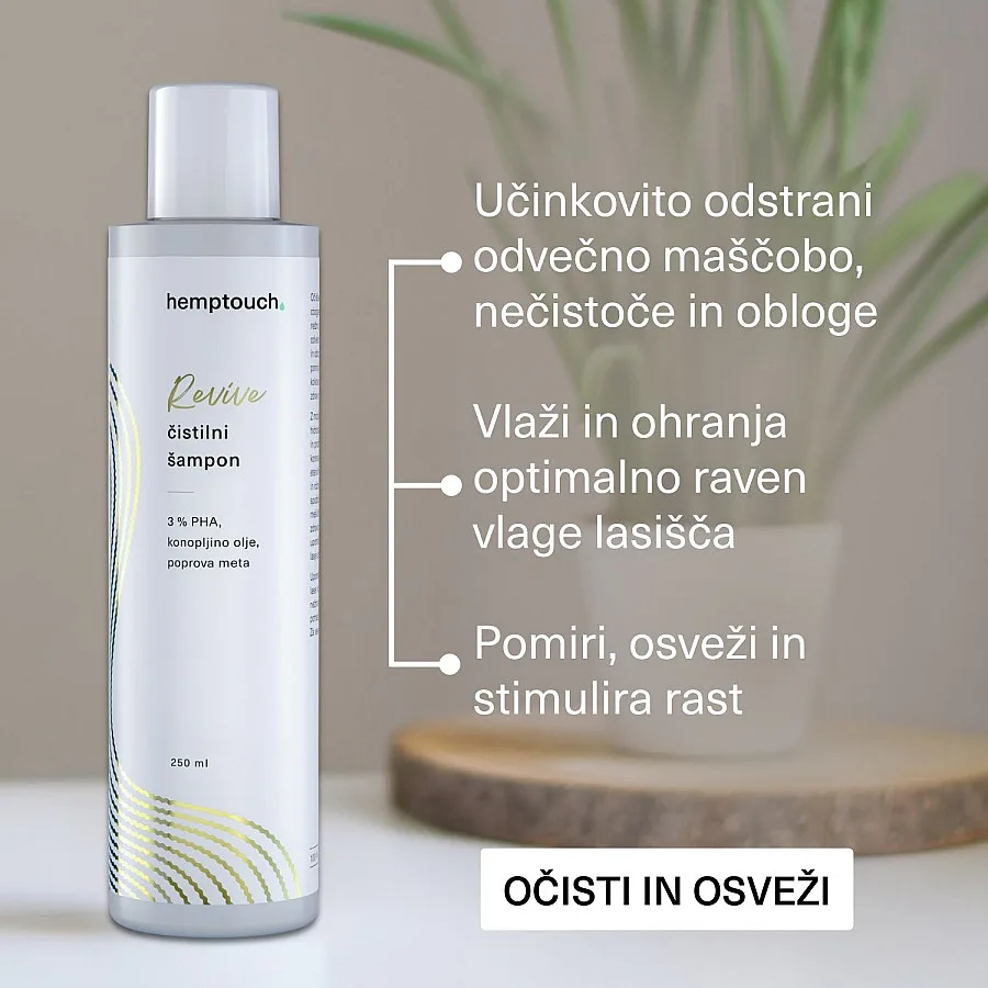 Revive čistilni šampon 250 ml