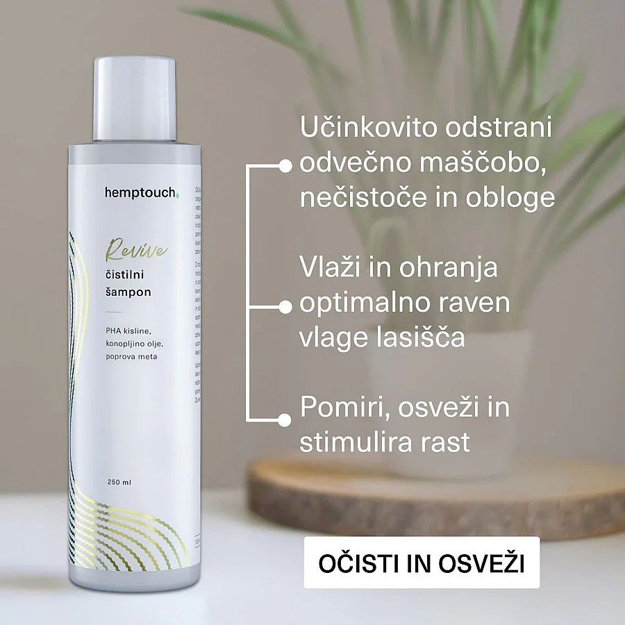 Revive čistilni šampon 250 ml