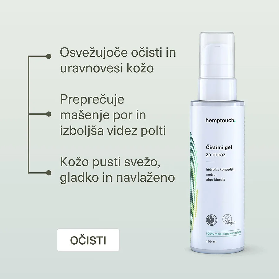 Dvojno čiščenje set