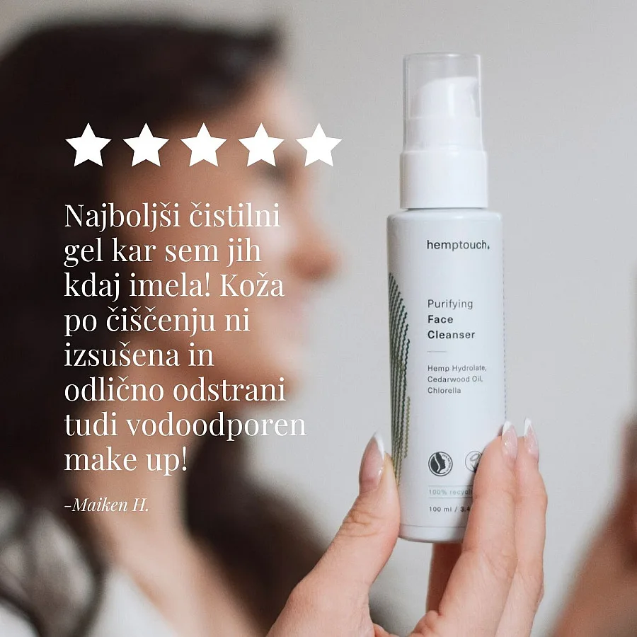 Čistilni gel za obraz 100 ml