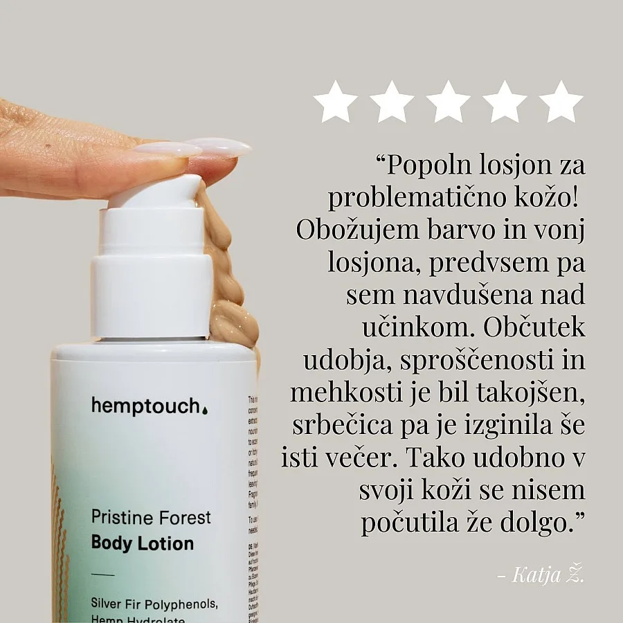 Set za nego občutljive kože