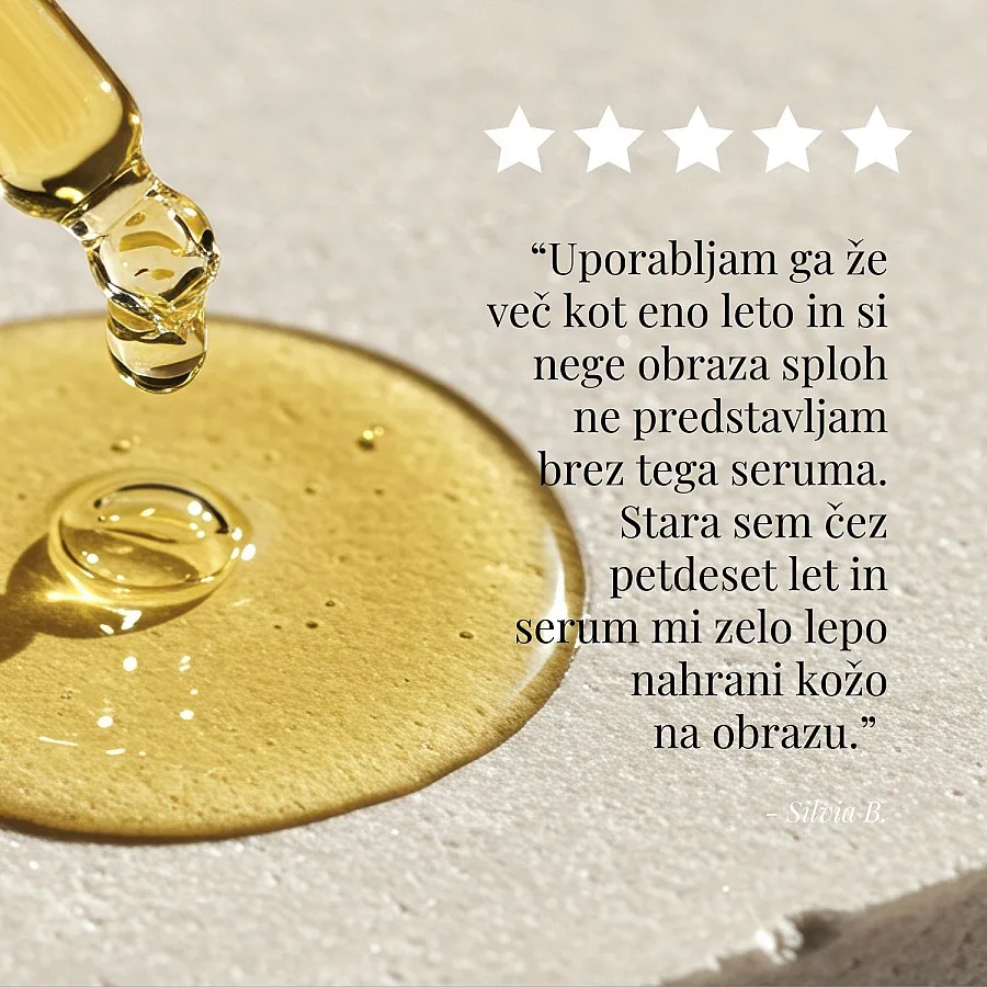 Razkošni oljni serum 30 ml