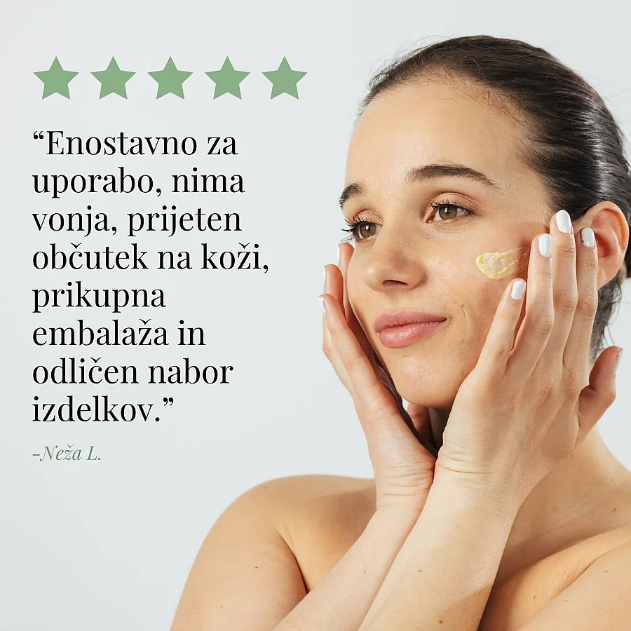 Set vzorcev Nega za ravnovesje kože