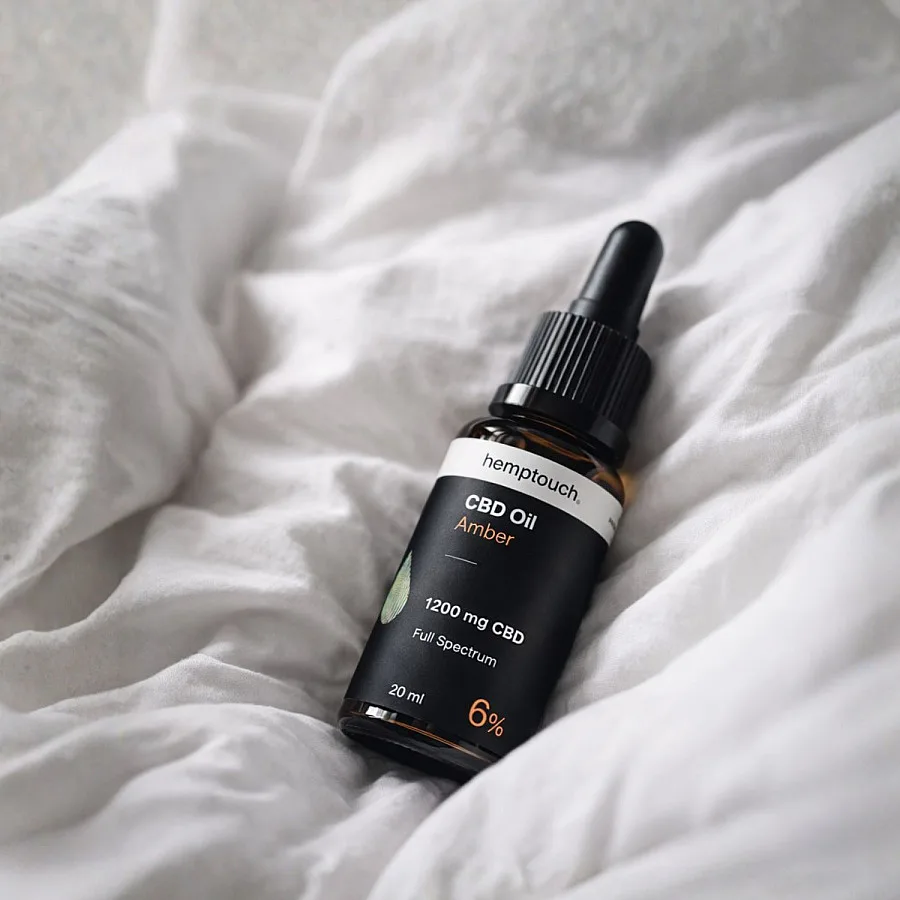 CBD kapljice Amber 1200 mg CBD 20 ml (6 %)