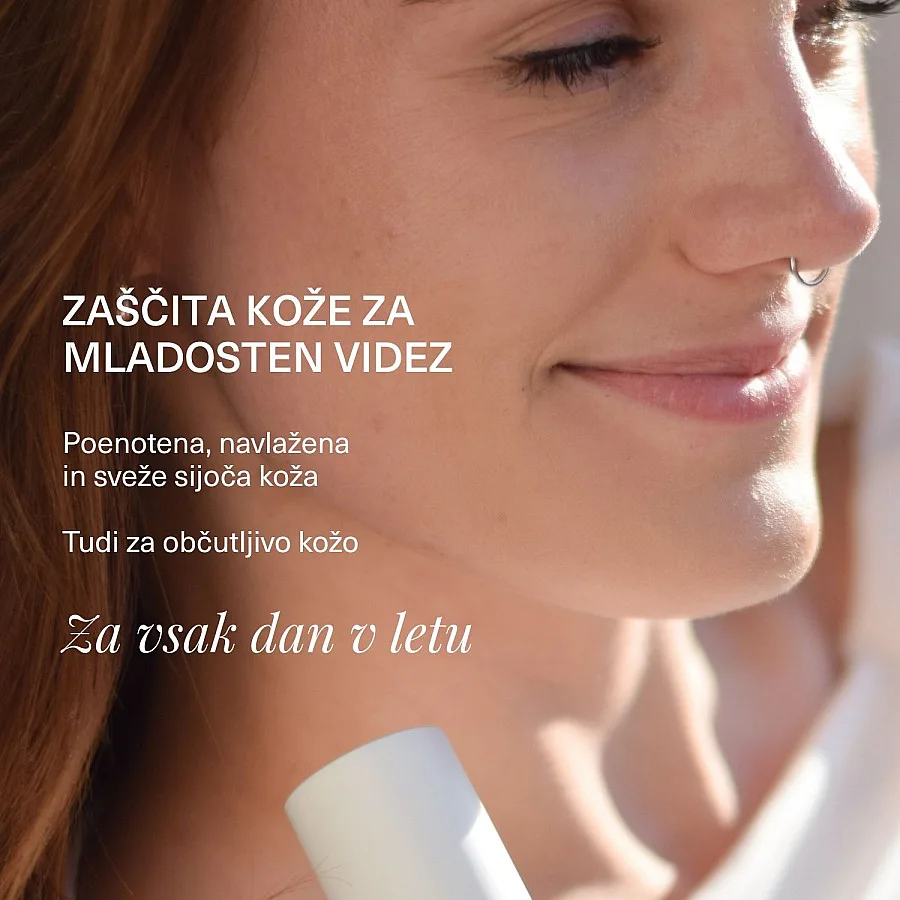 Invisible mineralni zaščitni fluid za obraz SPF 50, 50 ml