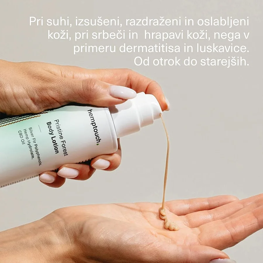 Objem pragozda losjon za telo 100 ml