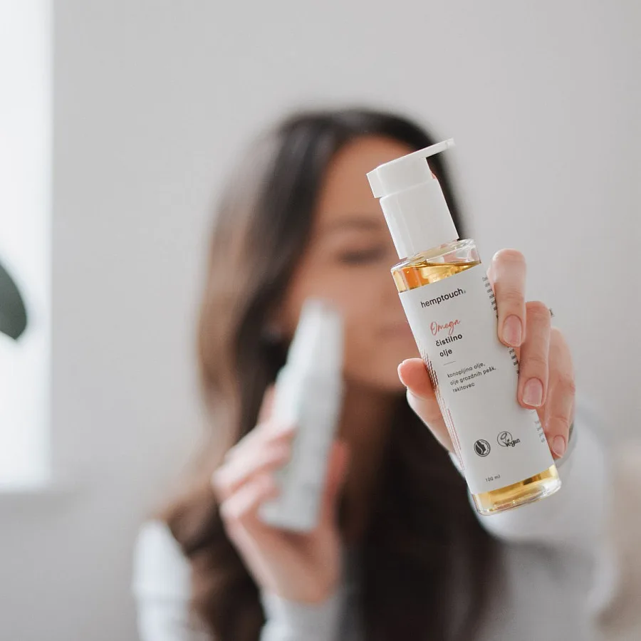 Omega čistilno olje 20 ml 