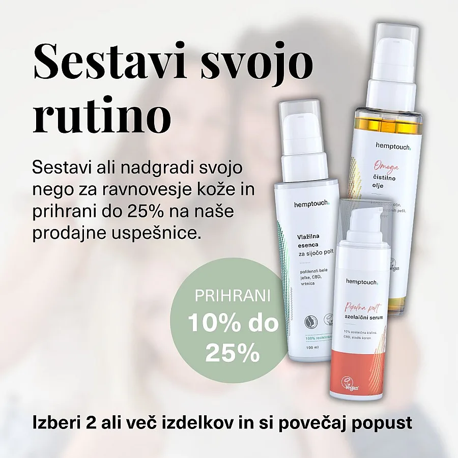 Rutina Nega za ravnovesje kože