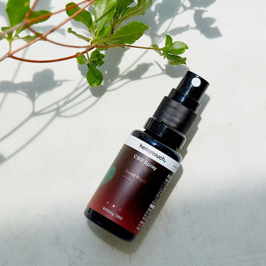 CBD pršilo Lahko noč 600 mg CBD 20 ml (3 %)