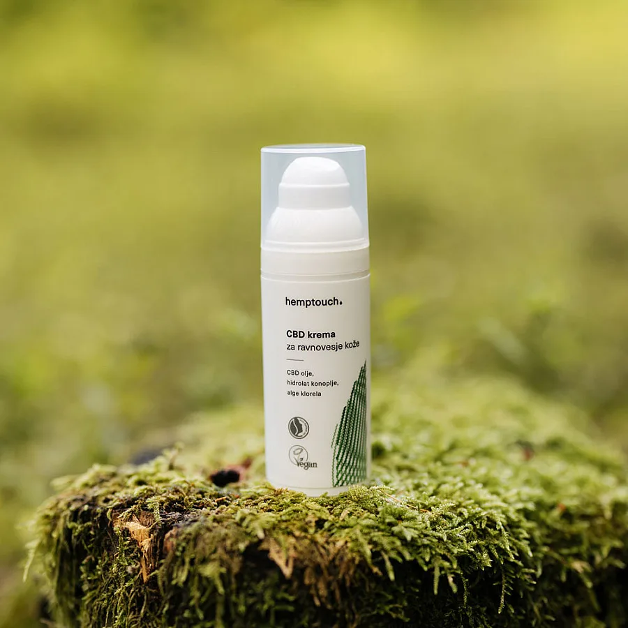 CBD krema za ravnovesje kože 50 ml