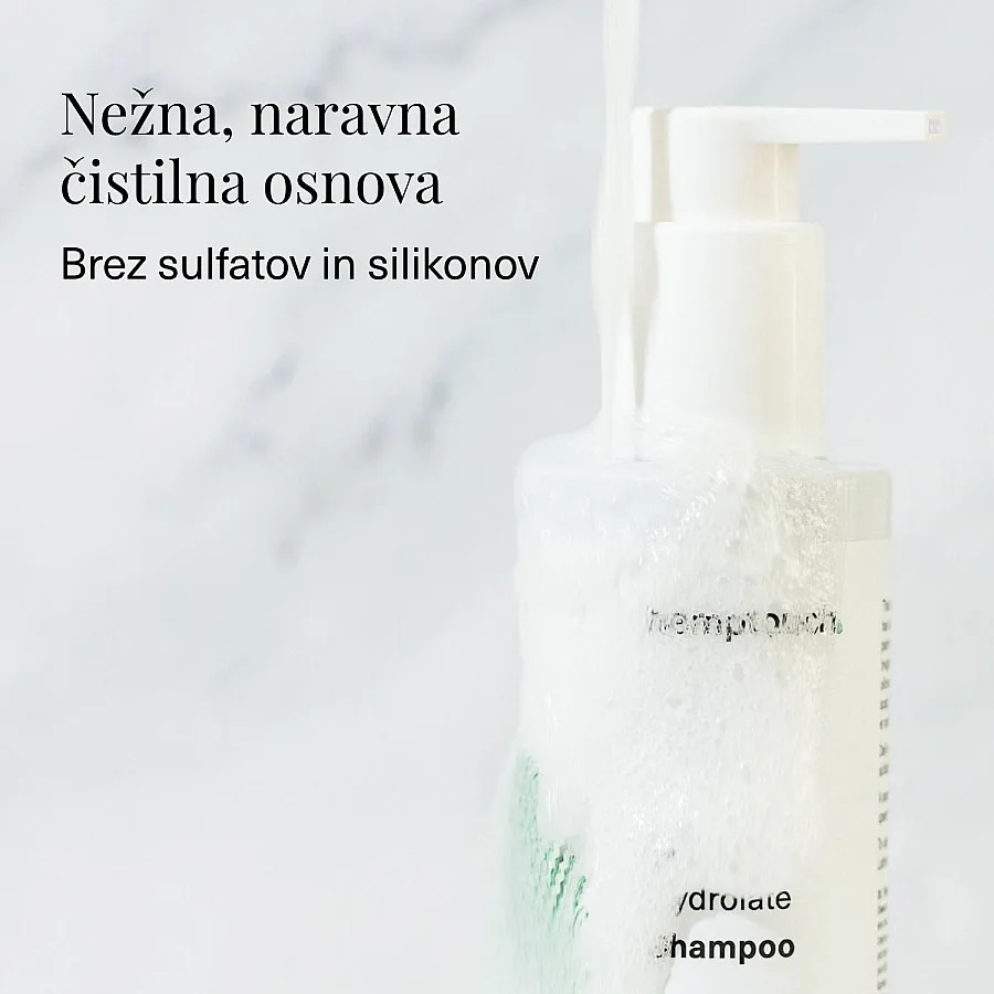 Šampon s hidrolatom 250 ml
