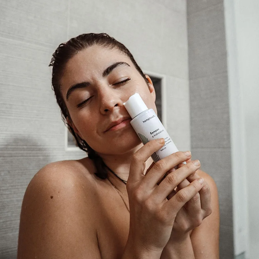 Šampon s hidrolatom 250 ml