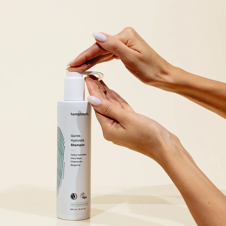 Šampon s hidrolatom 250 ml