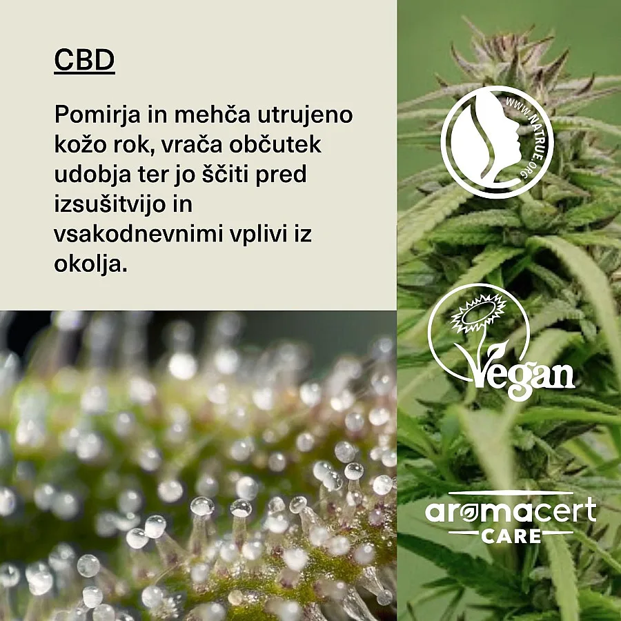 CBD krema za roke 75 ml