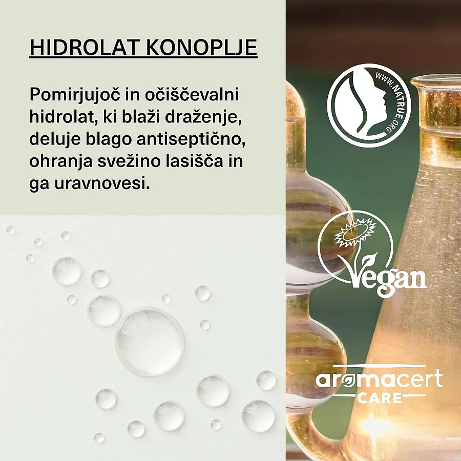Šampon s hidrolatom 250 ml